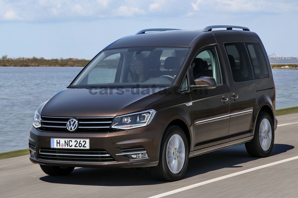 Volkswagen Caddy Combi images (5 of