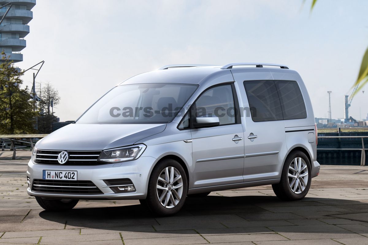 Volkswagen Caddy Combi