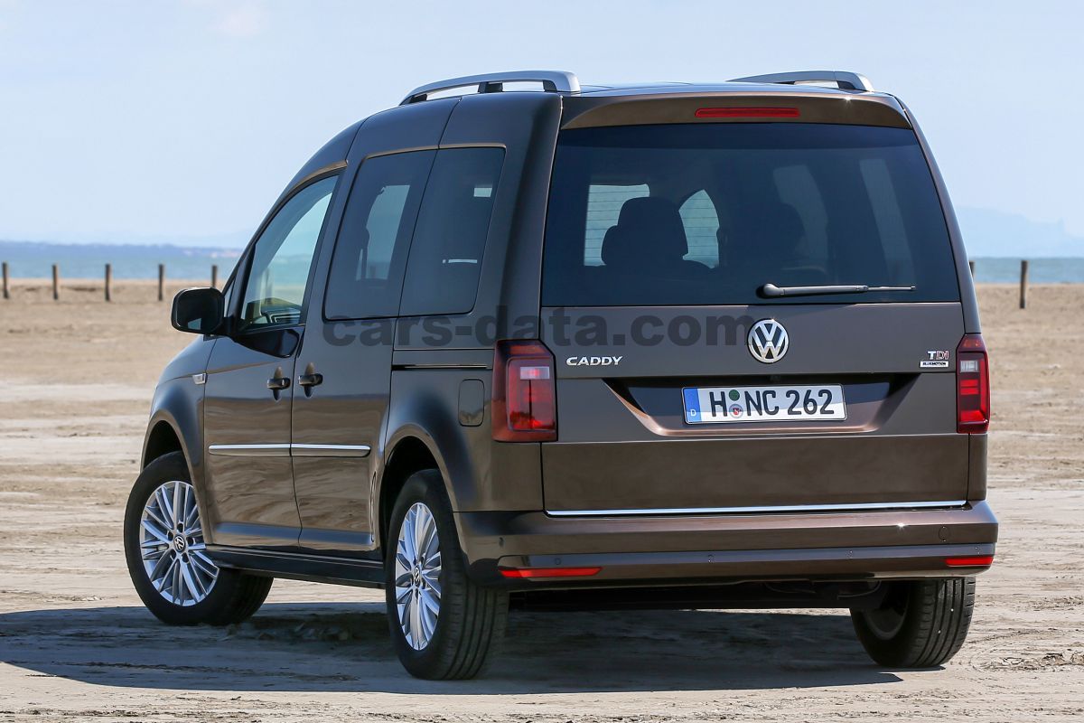 Volkswagen Caddy Combi