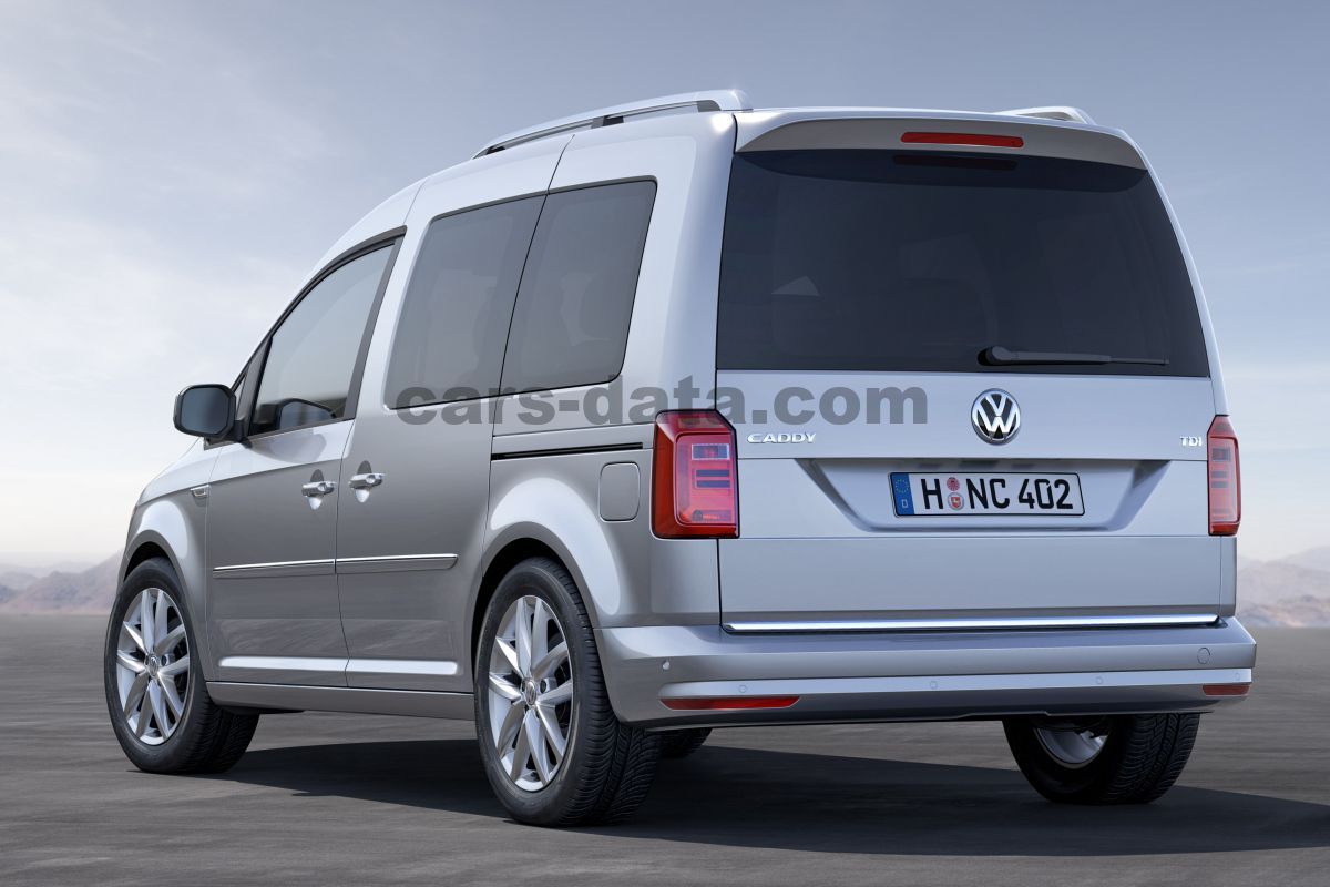 Volkswagen Caddy Combi images (16 22)