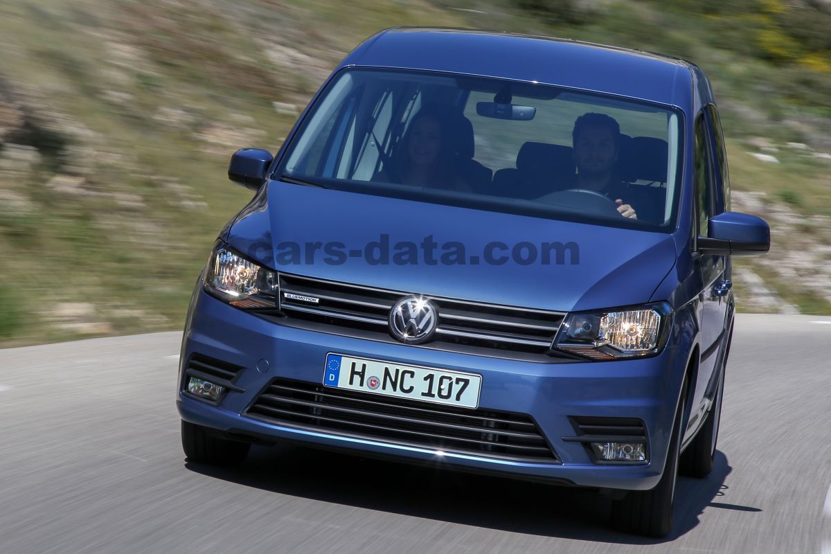 Volkswagen Caddy Combi