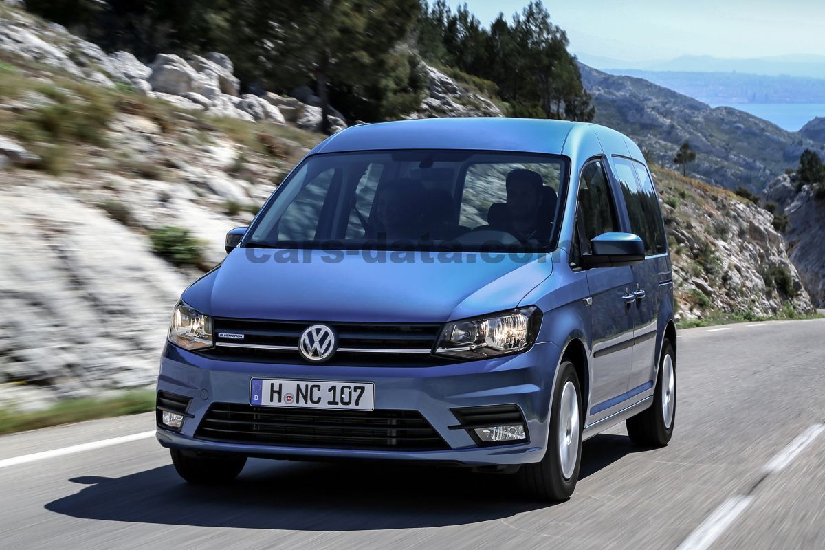 Volkswagen Caddy Combi