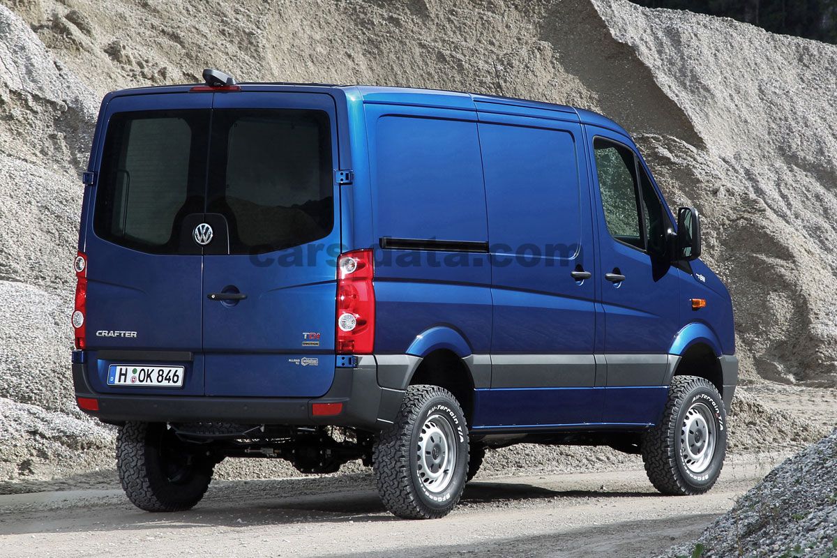 Volkswagen Crafter Bestelwagen