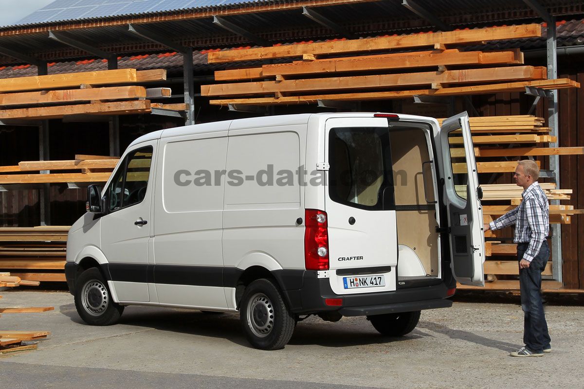 Volkswagen Crafter Bestelwagen