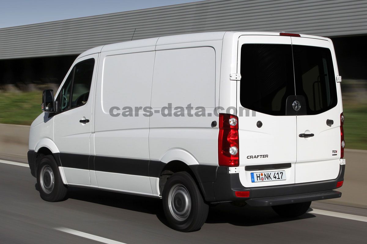 Volkswagen Crafter Bestelwagen