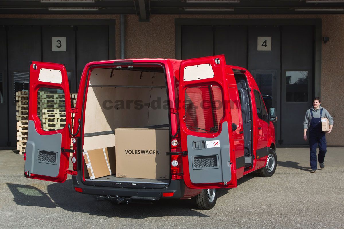 Volkswagen Crafter Bestelwagen