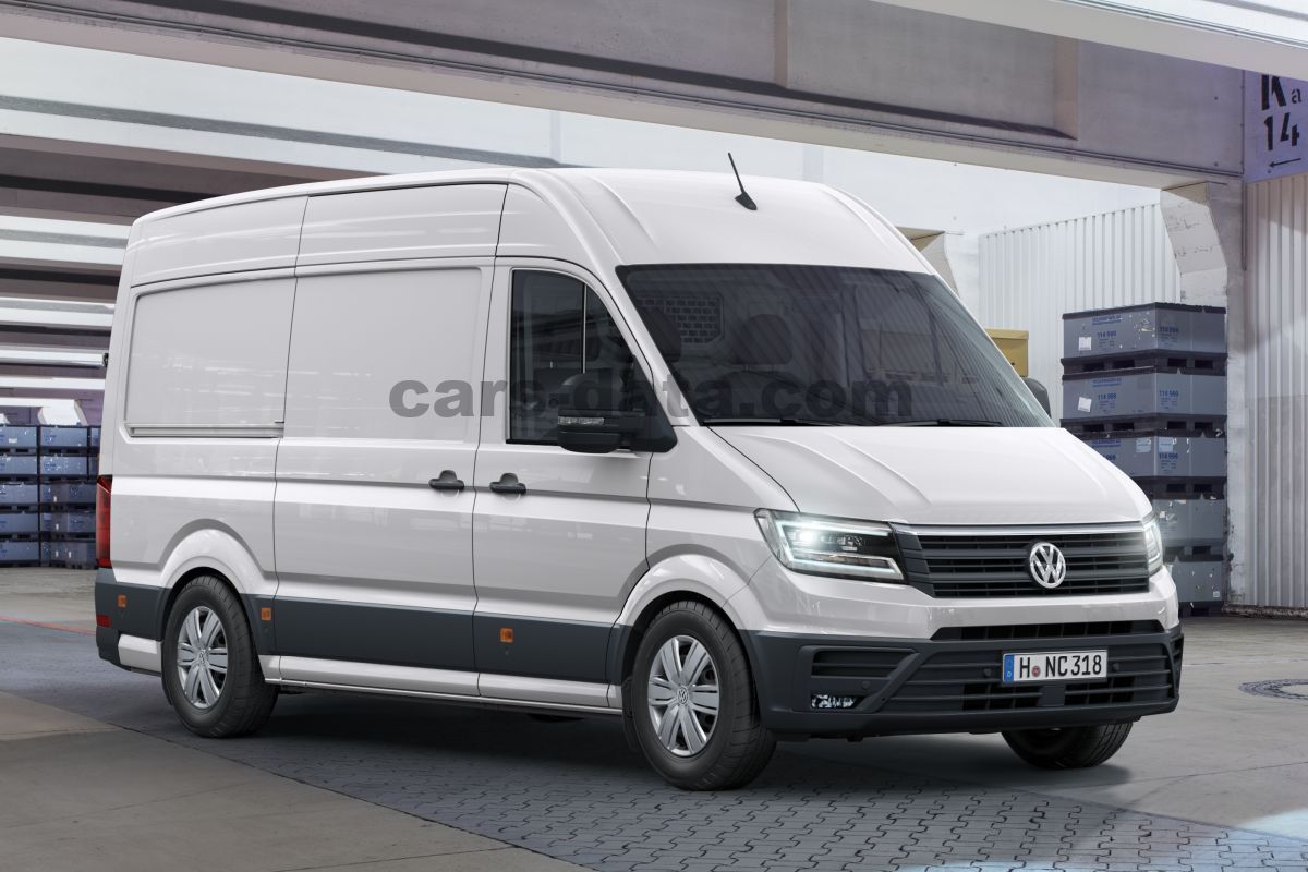 Volkswagen Crafter Bestelwagen