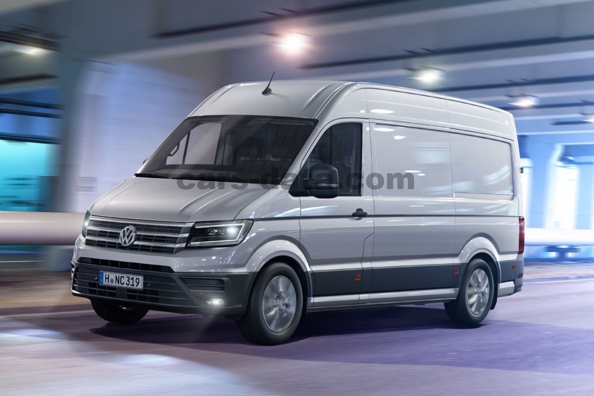 Volkswagen Crafter Bestelwagen