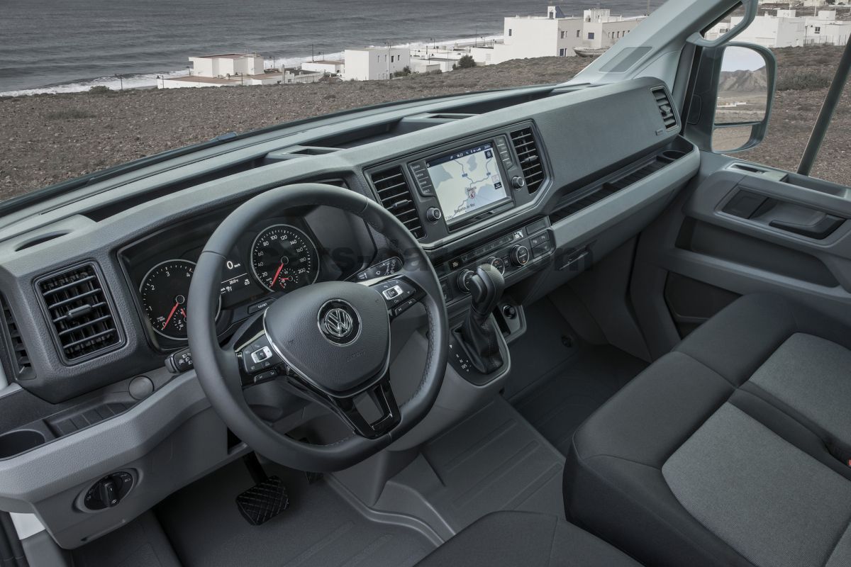 Volkswagen Crafter Bestelwagen