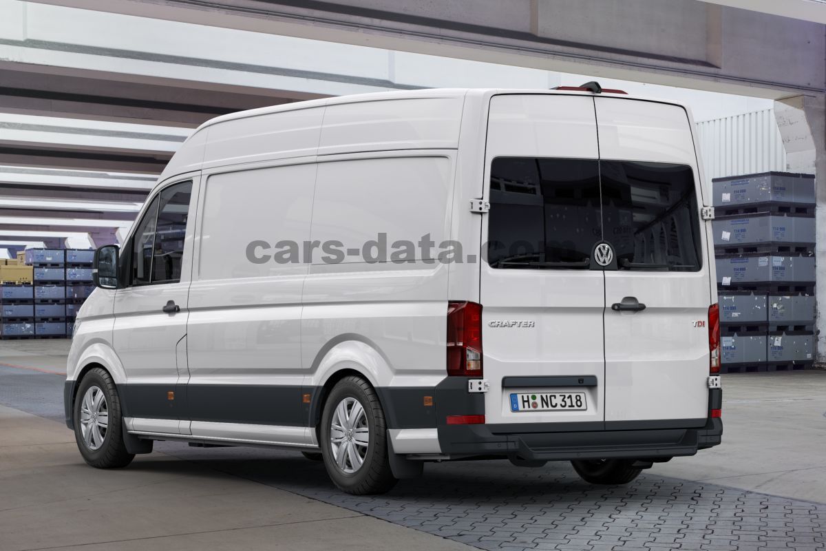 Volkswagen Crafter Bestelwagen