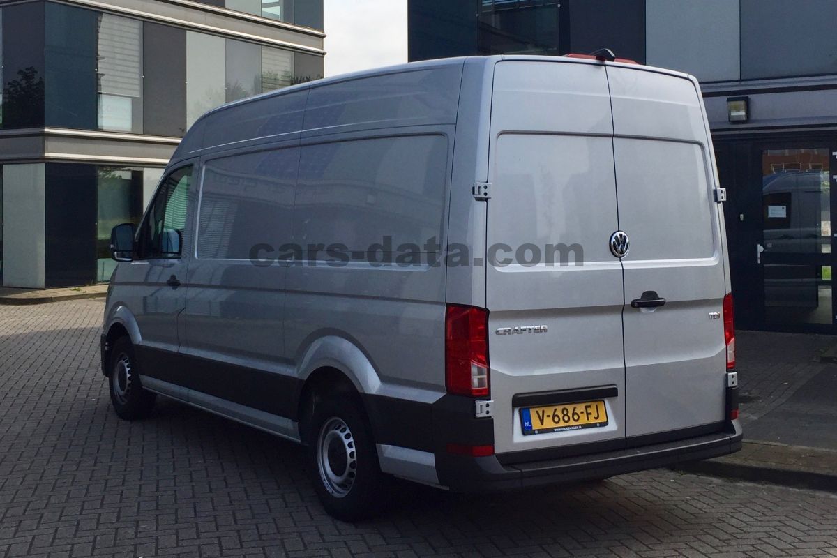 Volkswagen Crafter Bestelwagen