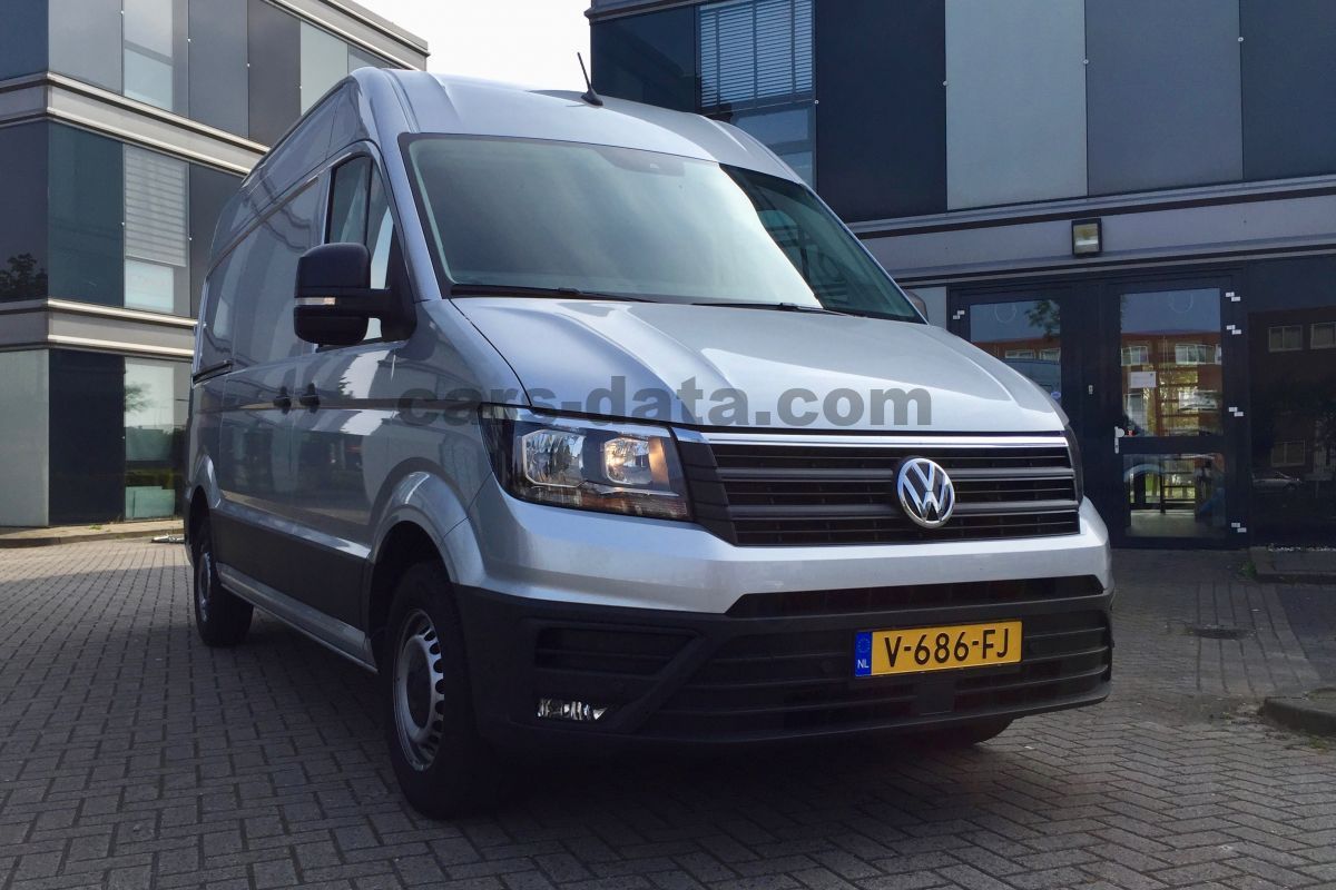 Volkswagen Crafter Bestelwagen