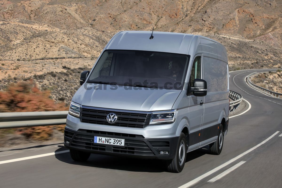 Volkswagen Crafter Bestelwagen