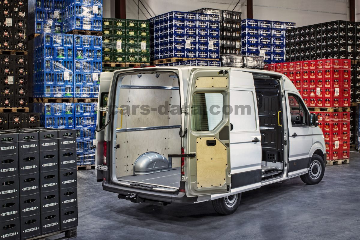 Volkswagen Crafter Bestelwagen