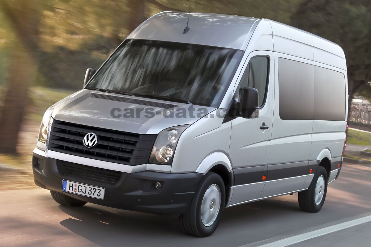 Volkswagen Crafter Dubbele Cabine