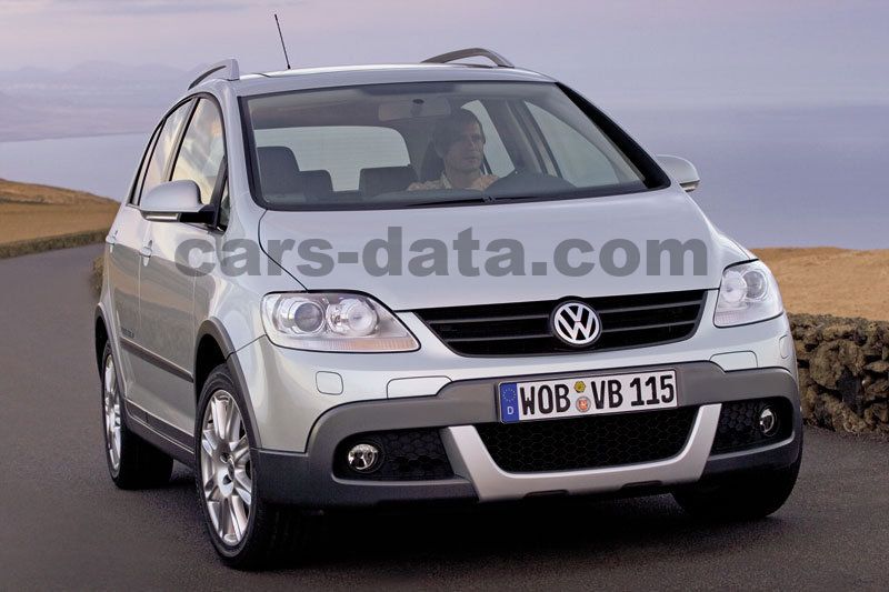 Volkswagen CrossGolf