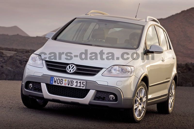 Volkswagen CrossGolf