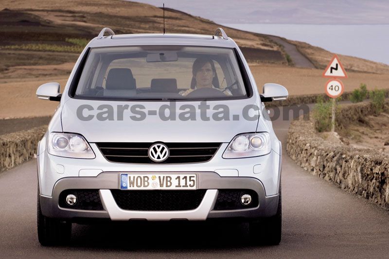 Volkswagen CrossGolf