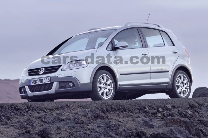 Volkswagen CrossGolf