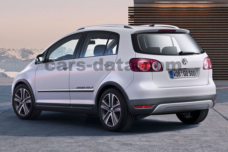 Volkswagen CrossGolf