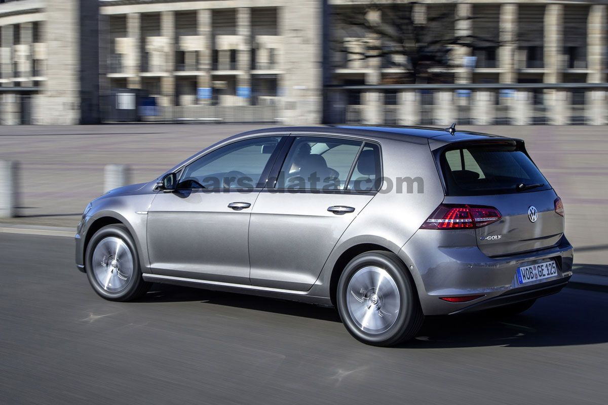 Volkswagen e-Golf