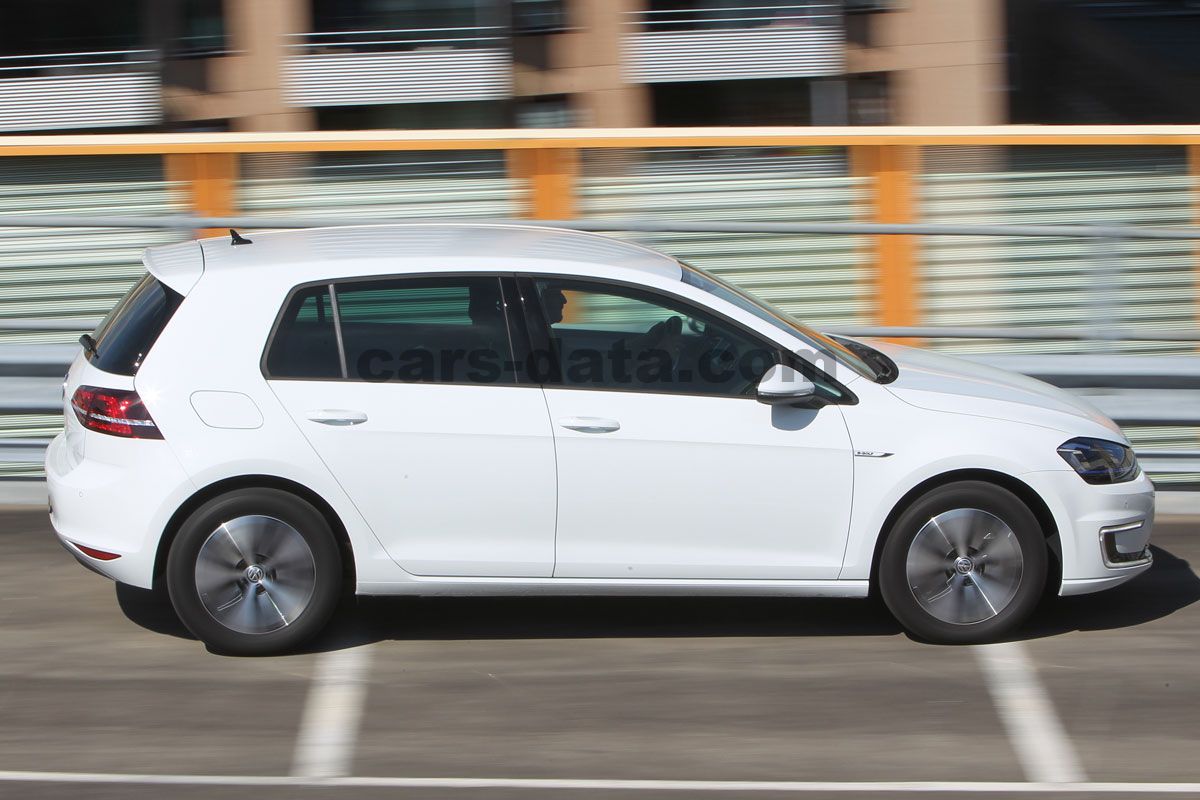 Volkswagen e-Golf