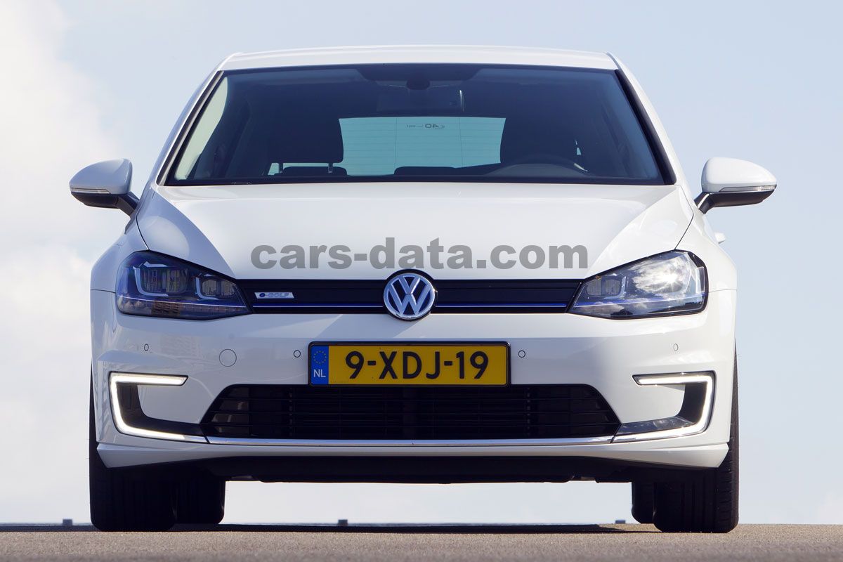 Volkswagen e-Golf