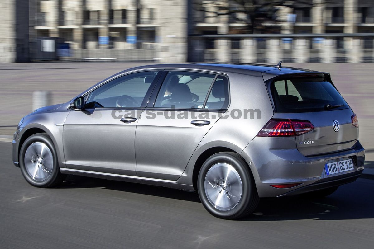 Volkswagen e-Golf