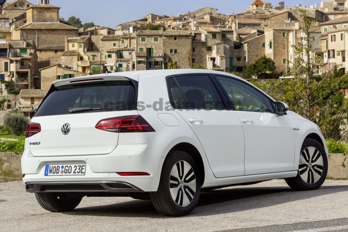 Volkswagen e-Golf