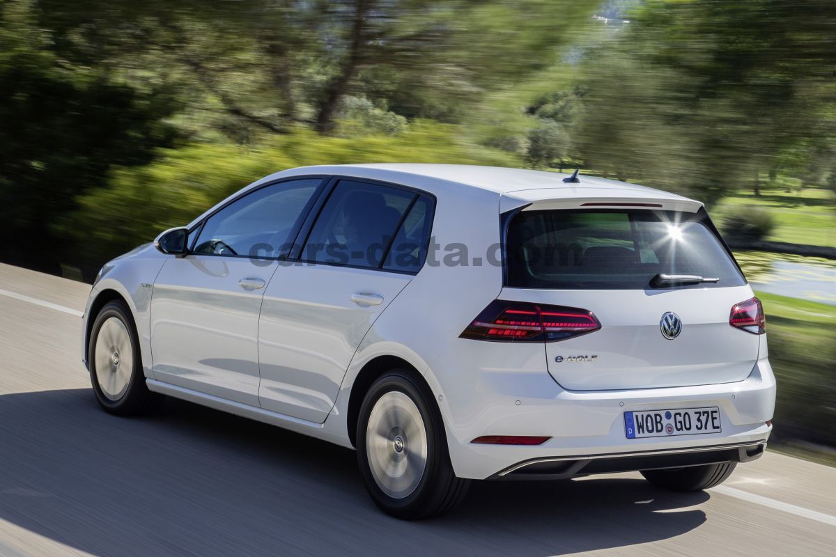 Volkswagen e-Golf