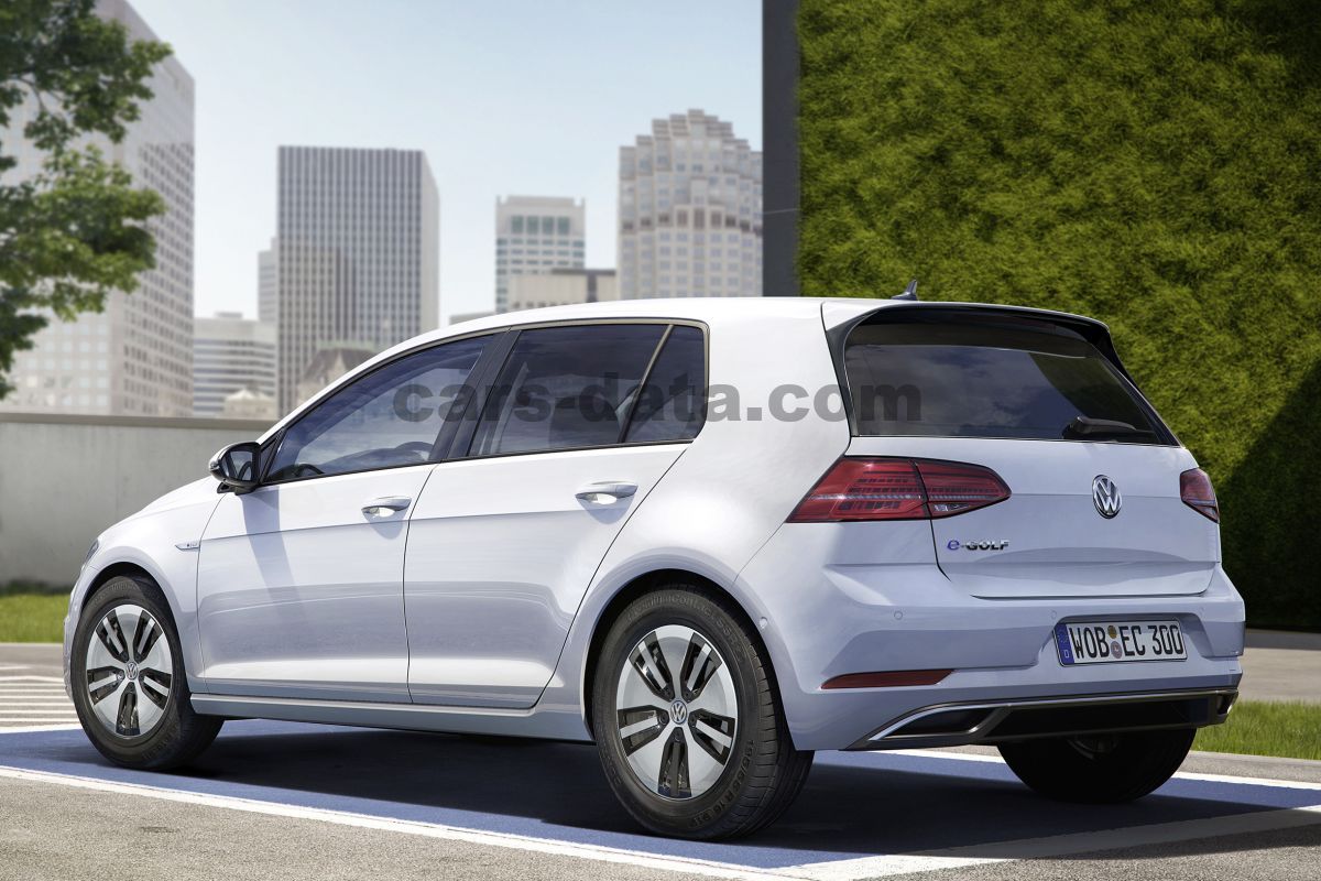 Volkswagen e-Golf