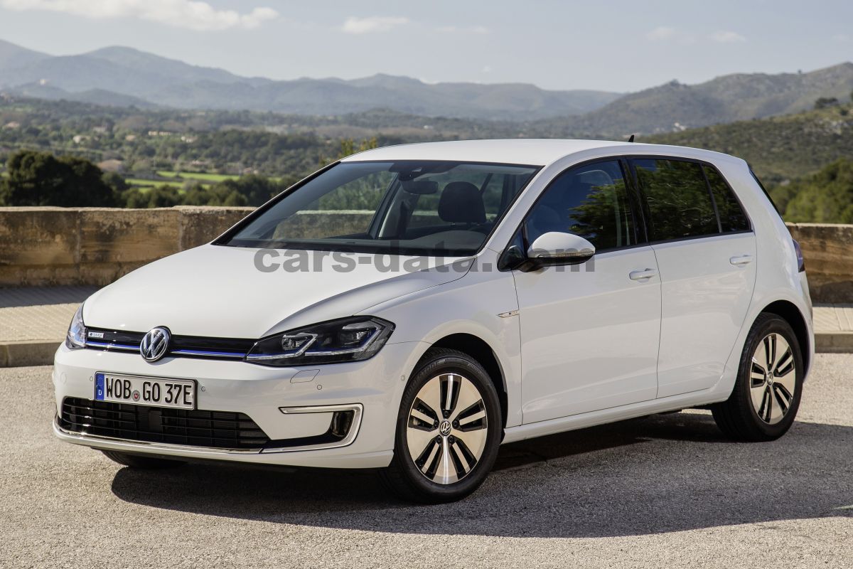 Volkswagen e-Golf