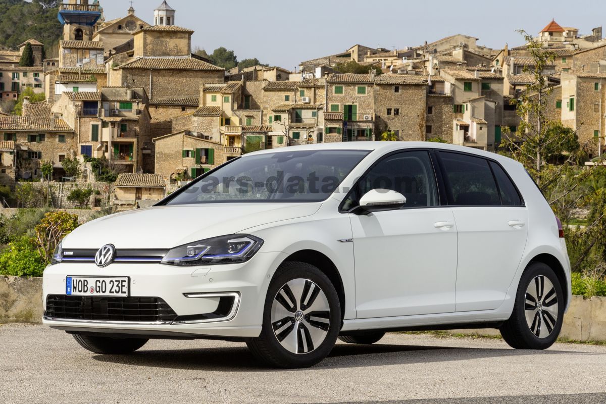 Volkswagen e-Golf