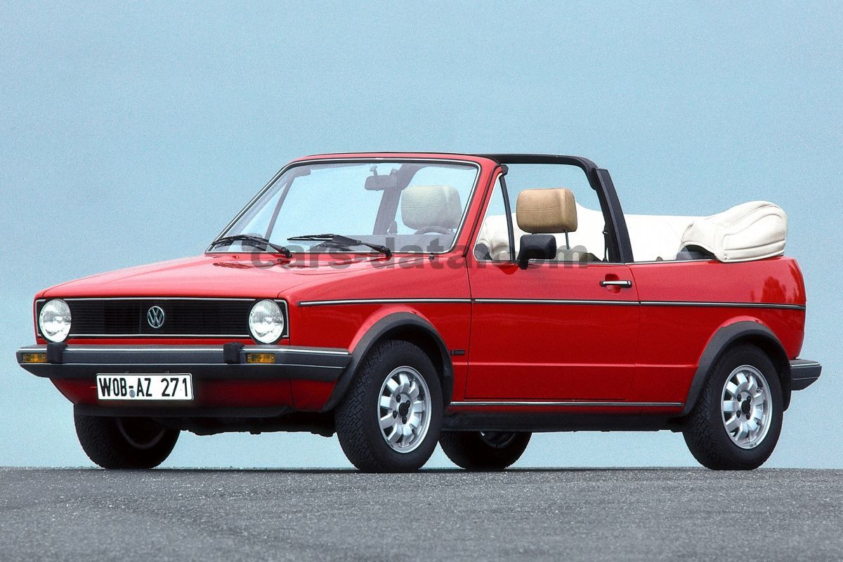 Volkswagen Golf Cabriolet