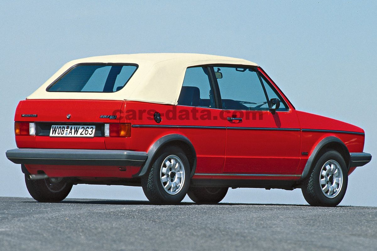 Volkswagen Golf Cabriolet