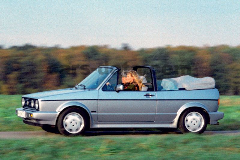 Volkswagen Golf Cabriolet