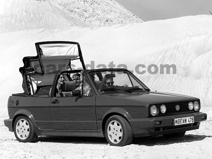 Volkswagen Golf Cabriolet