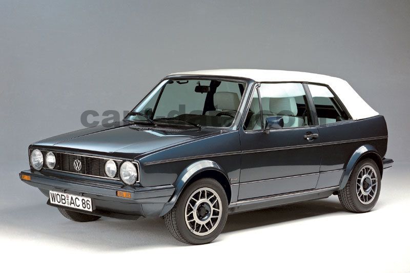 Volkswagen Golf Cabriolet