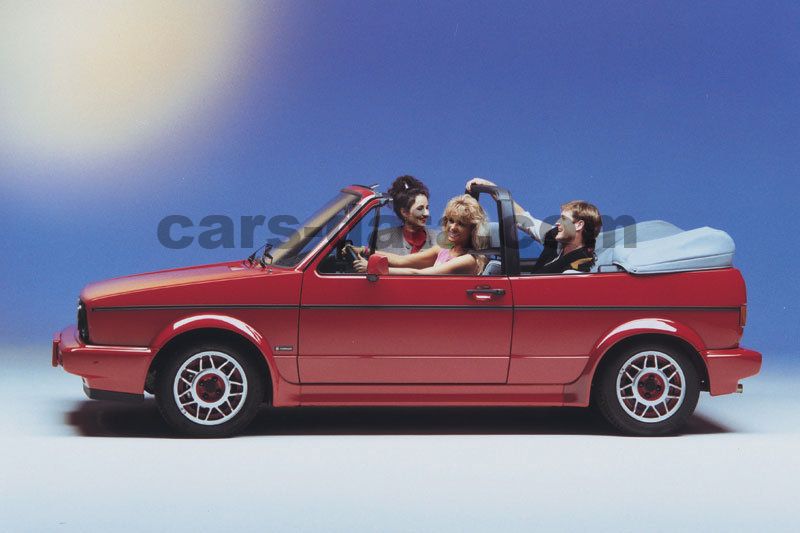 Volkswagen Golf Cabriolet