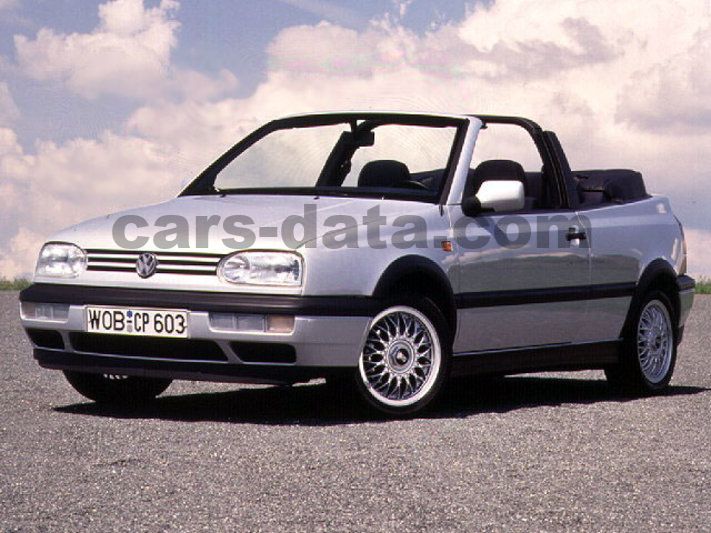 Volkswagen Golf Cabriolet