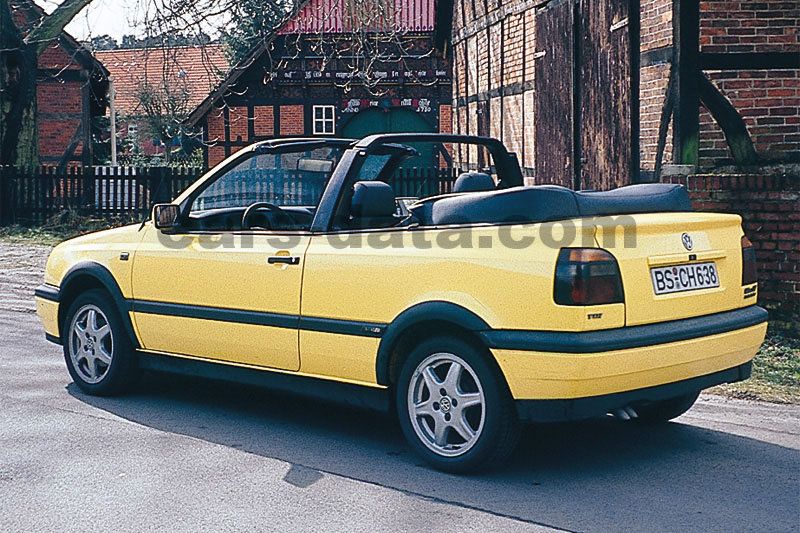 Volkswagen Golf Cabriolet