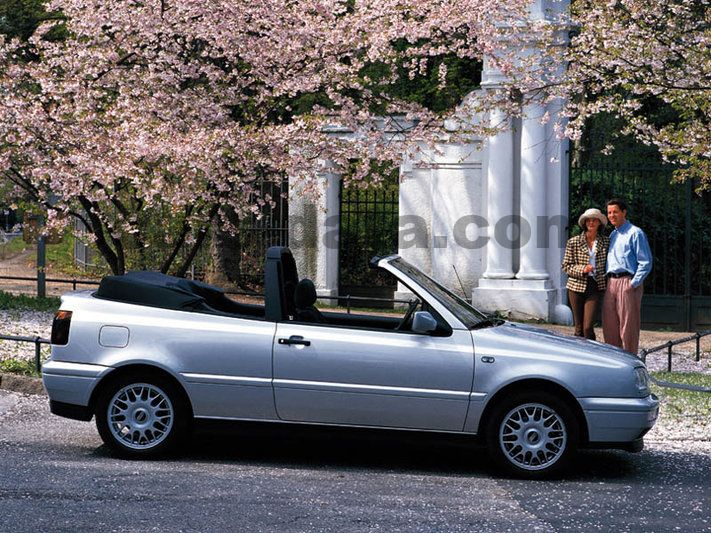 Volkswagen Golf Cabriolet