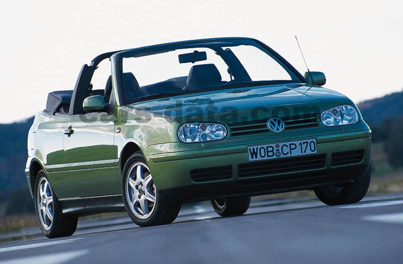 Volkswagen Golf Cabriolet
