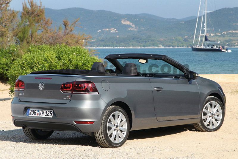 Volkswagen Golf Cabriolet