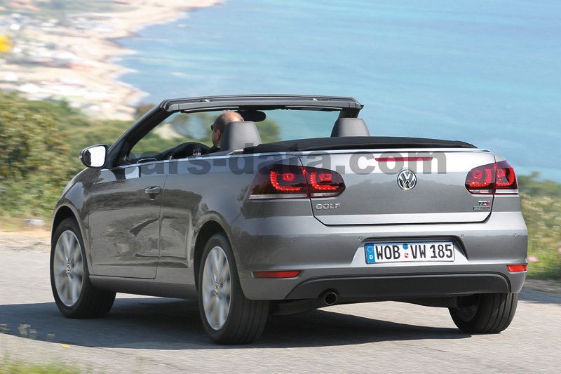 Volkswagen Golf Cabriolet