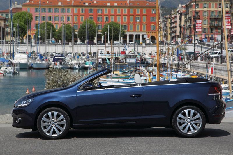 Volkswagen Golf Cabriolet