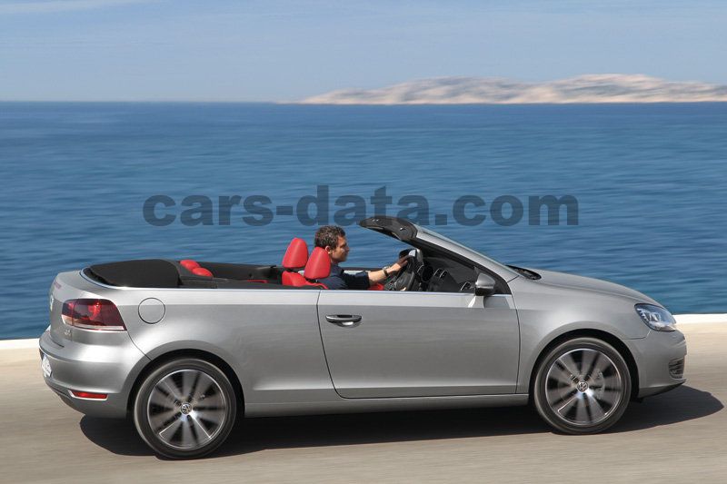 Volkswagen Golf Cabriolet