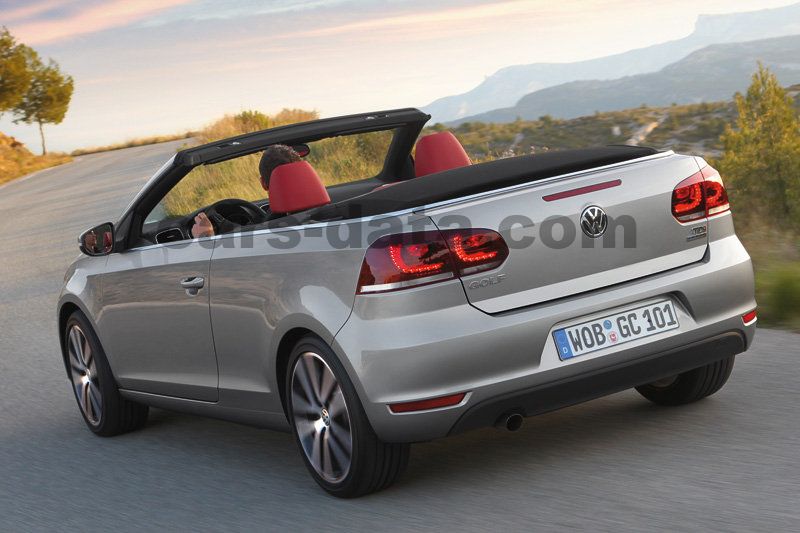 Volkswagen Golf Cabriolet