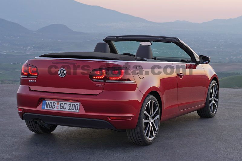 Volkswagen Golf Cabriolet