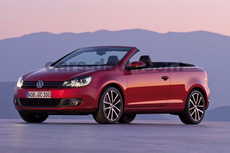 Volkswagen Golf Cabriolet